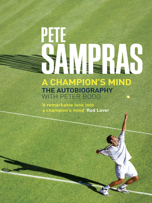 Cover image for Pete Sampras